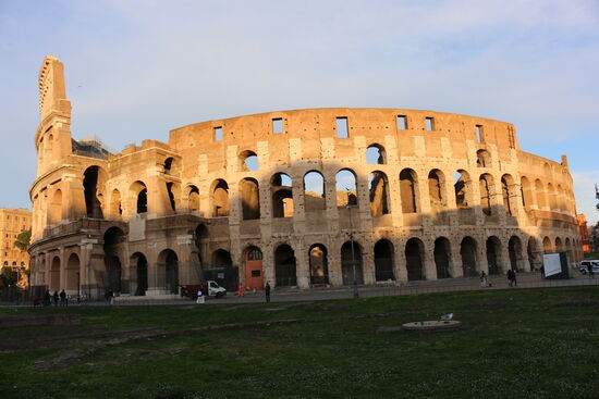 Colosseum ohne Touristengedränge