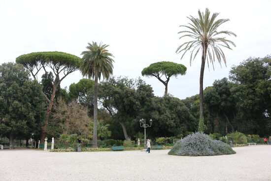 Passeggiata del Pincio