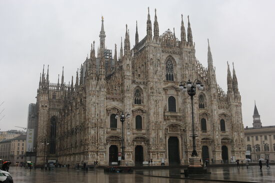 Von diesem Regen hier sollten wir am nächsten Tag profitieren