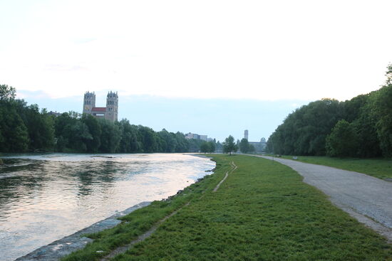 Der Isar-Radweg