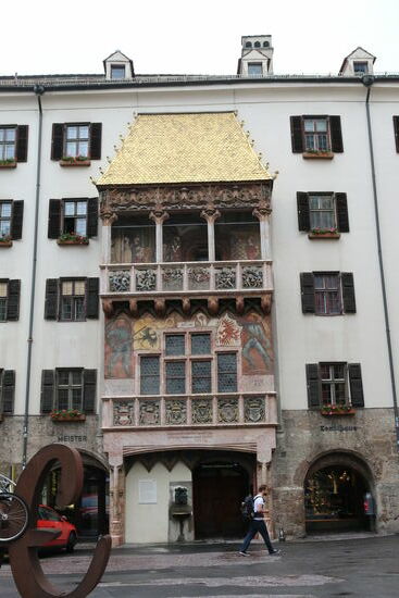 Das goldene Dachl in Innsbruck