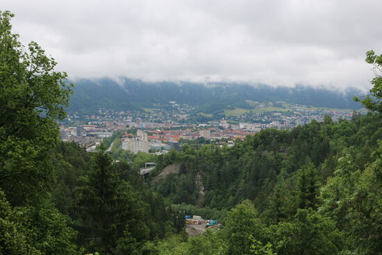 Die erste große Steigung