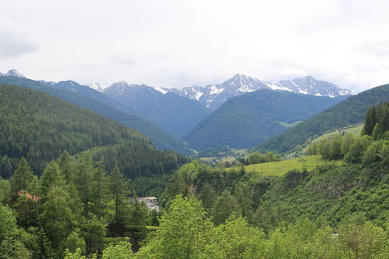Aussicht auf die Berge
