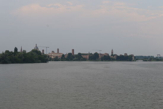 Abschied aus Mantova