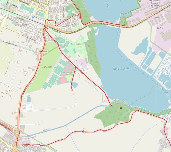 Wo geht es hier bitte weiter? (Quelle: Openstreetmap)