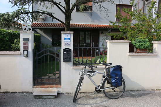 Das Bed&amp;Breakfast "A casa mia"