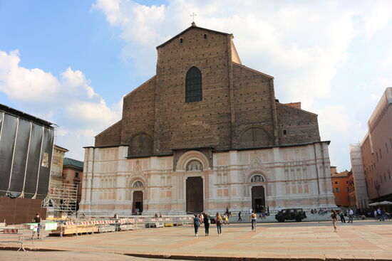 Bologna ist erreicht