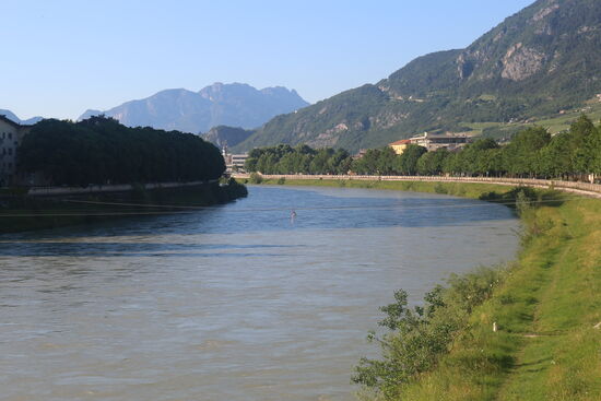 Noch einmal an der Etsch