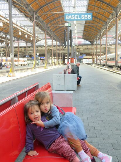 Umstieg mit früher Mittagspause in Basel SBB