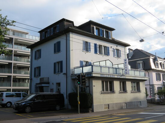 Unser Hostel in Luzern