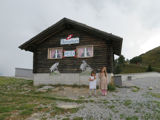 Die Heidi ist doch eigentlich aus Graunbünden?