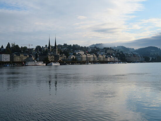 Luzern am Morgen