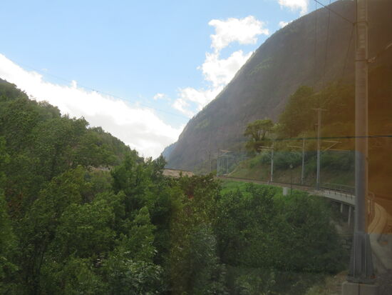 Auf geht es in Richtung Zermatt