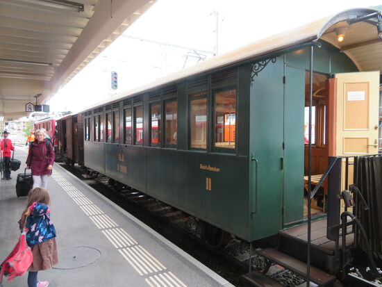 Ausstieg aus dem Nostalgie-Zug