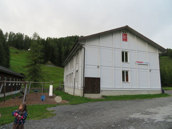 Unsere Unterkunft für die nächsten beiden Nächte