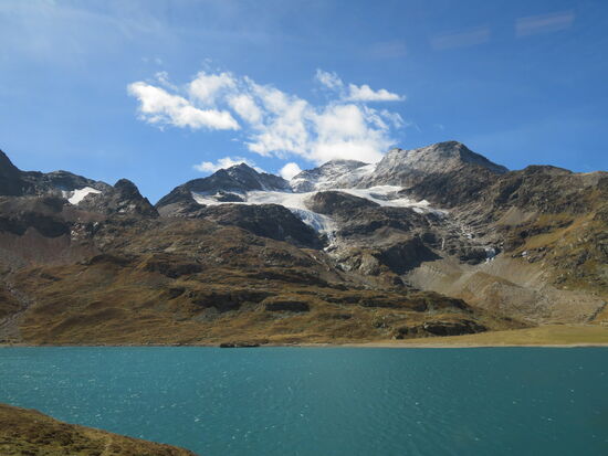 Am Bernina-Pass