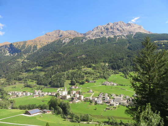 Es geht Richtung italienischsprachige Schweiz