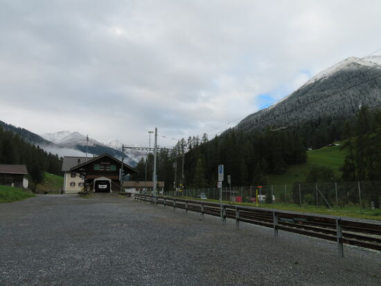 Bahnhof Davos Glaris