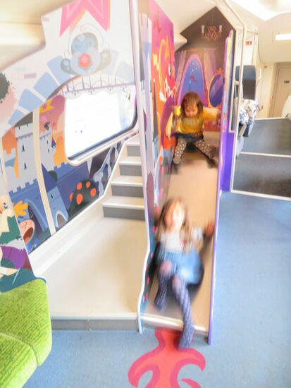 Der Intercity nach Zürich