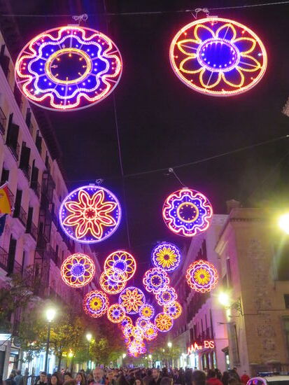 Innenstadt von Madrid