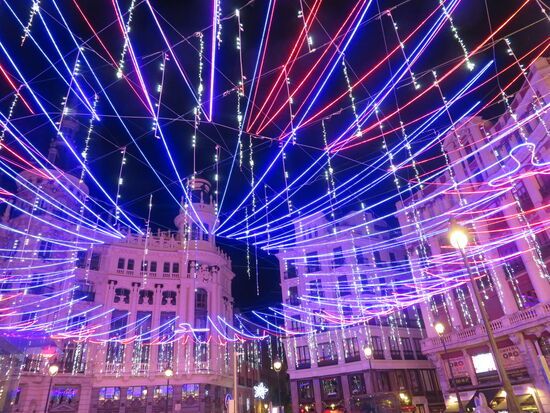 Innenstadt von Madrid