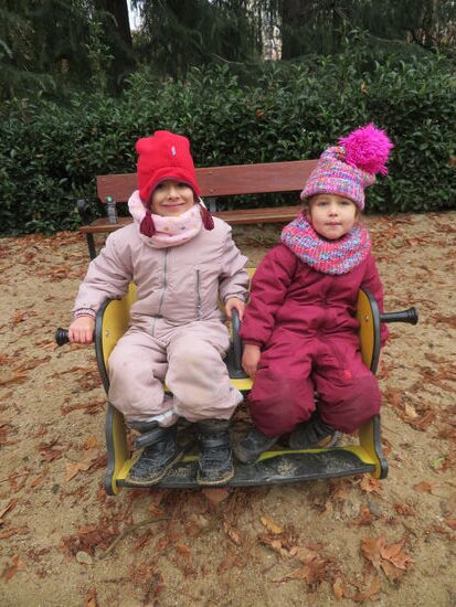 Im Parque de El Retiro