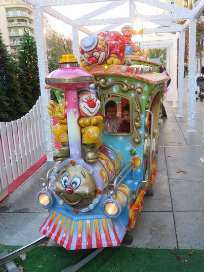 Eine Runde Eisenbahn fahren