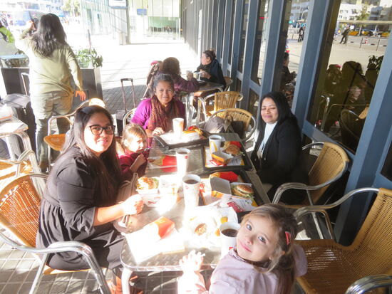 Mittagessen in Barcelona