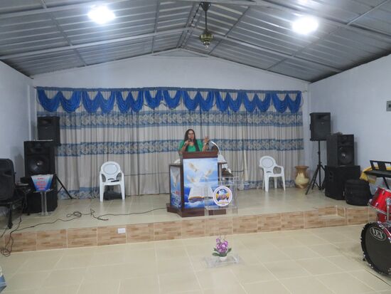 Sindy predigt