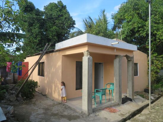 Das Haus von Pastor Vicente