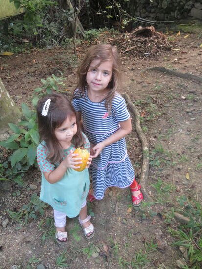 Bei Andres im Garten