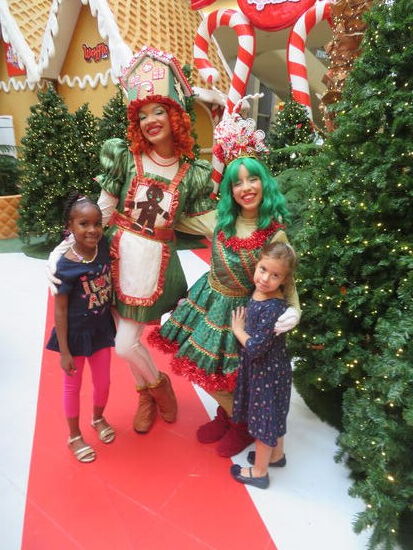 Kinderbespaßung in der Agora Mall