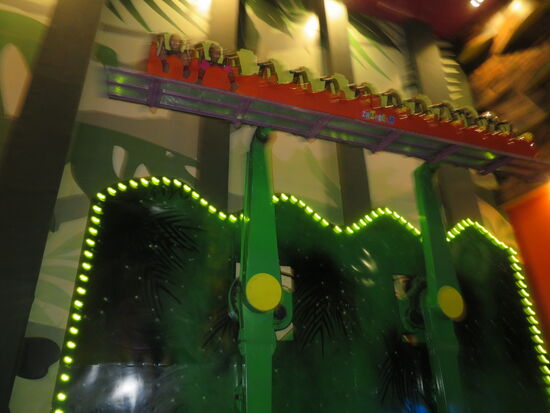 Und Karussells gibt es auch