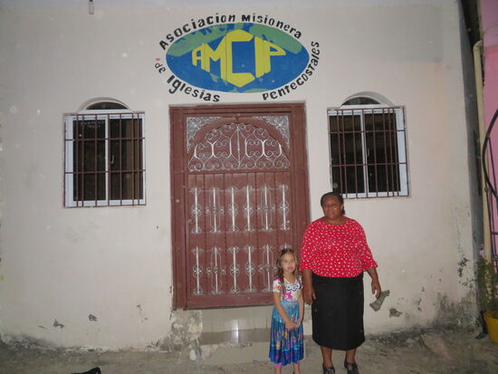 Gemeinde von Pastorin Digma