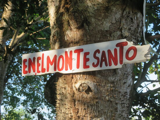 Gebetsgarten "Monte Santo"