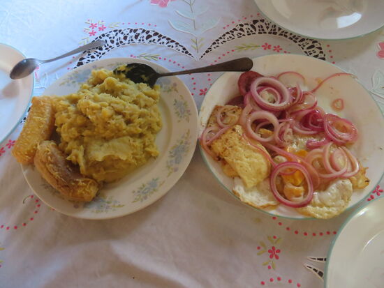 Dominikanisches Frühstück