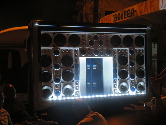 Das nenne ich mal Lautsprecher