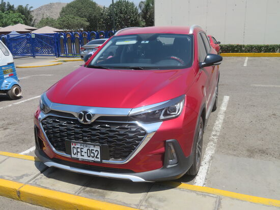 Das chinesische Auto vom Schwiegervater