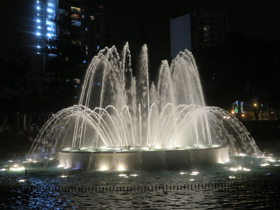 Parque De Las Aguas