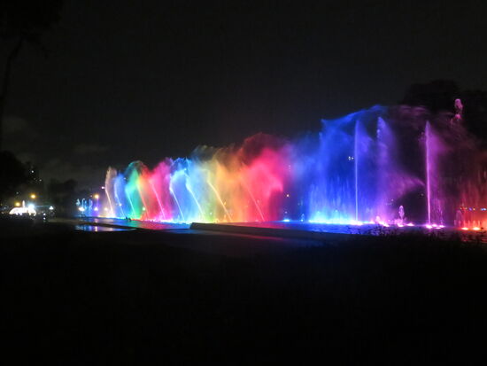 Parque De Las Aguas
