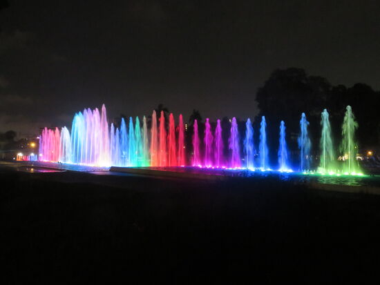 Parque De Las Aguas