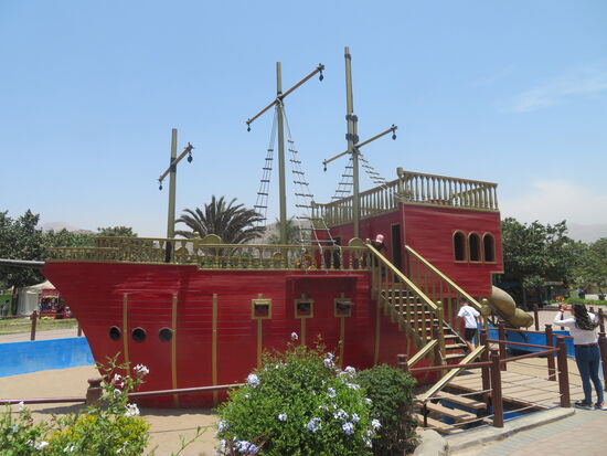 Zoo in Huachipa