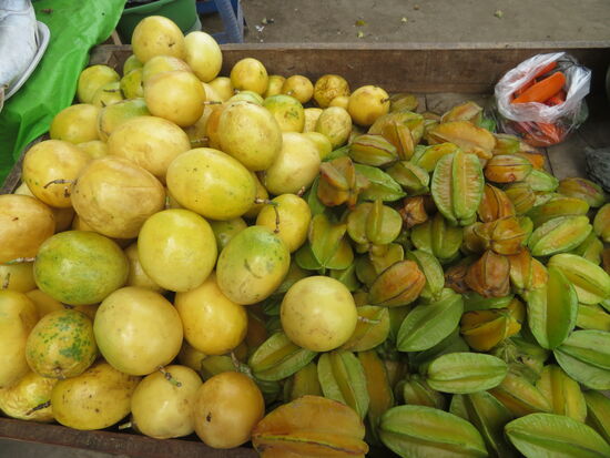 Leckeres peruanisches Obst