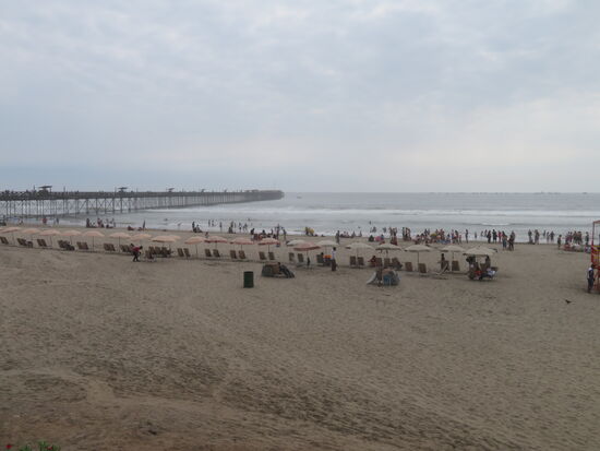 Der Strand von Pimentel