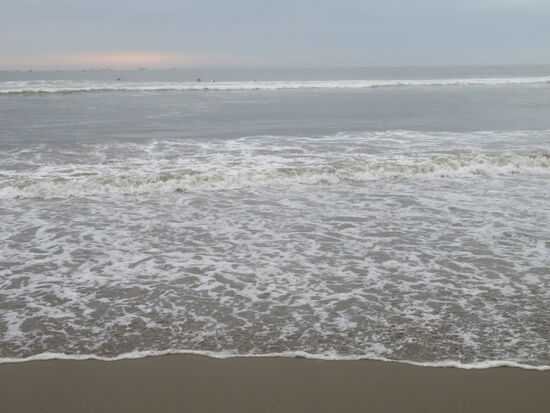 Der Strand von Pimentel