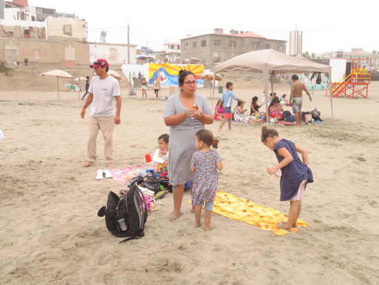 Der Strand von Pimentel