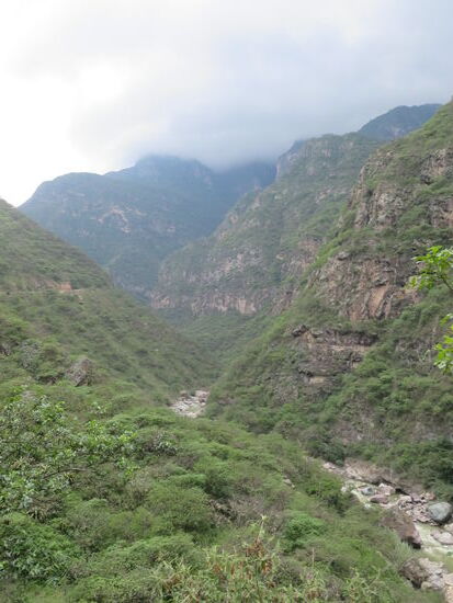 Der Weg nach Santa Cruz