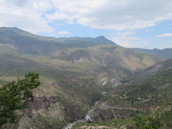 Der Weg nach Santa Cruz