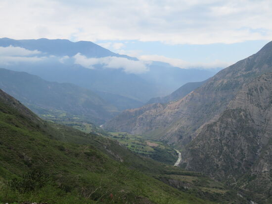 Der Weg nach Santa Cruz