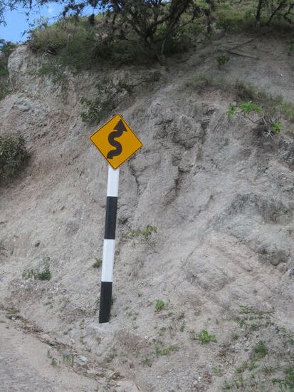 Es gibt tatsächlich viele Kurven